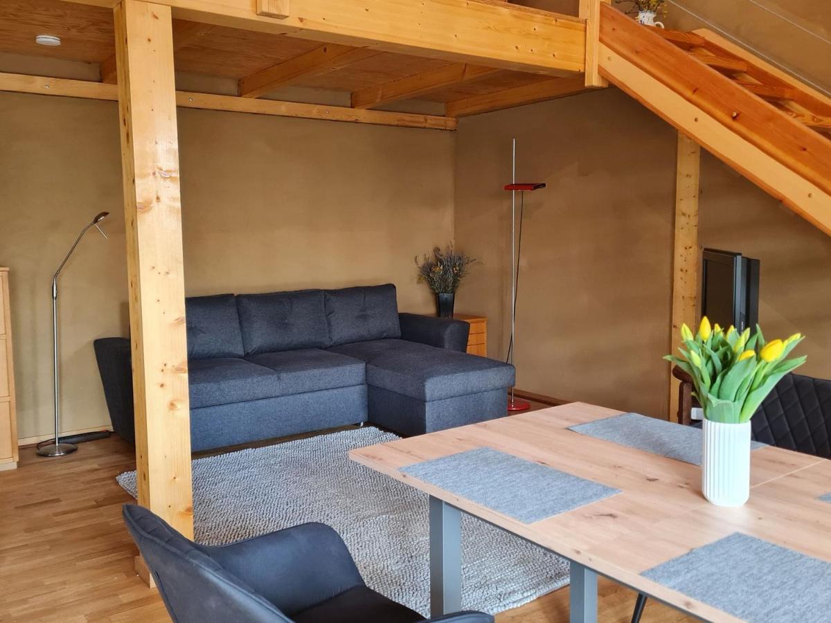 Bund-Ferienwohnung Lenzen ภายนอก รูปภาพ